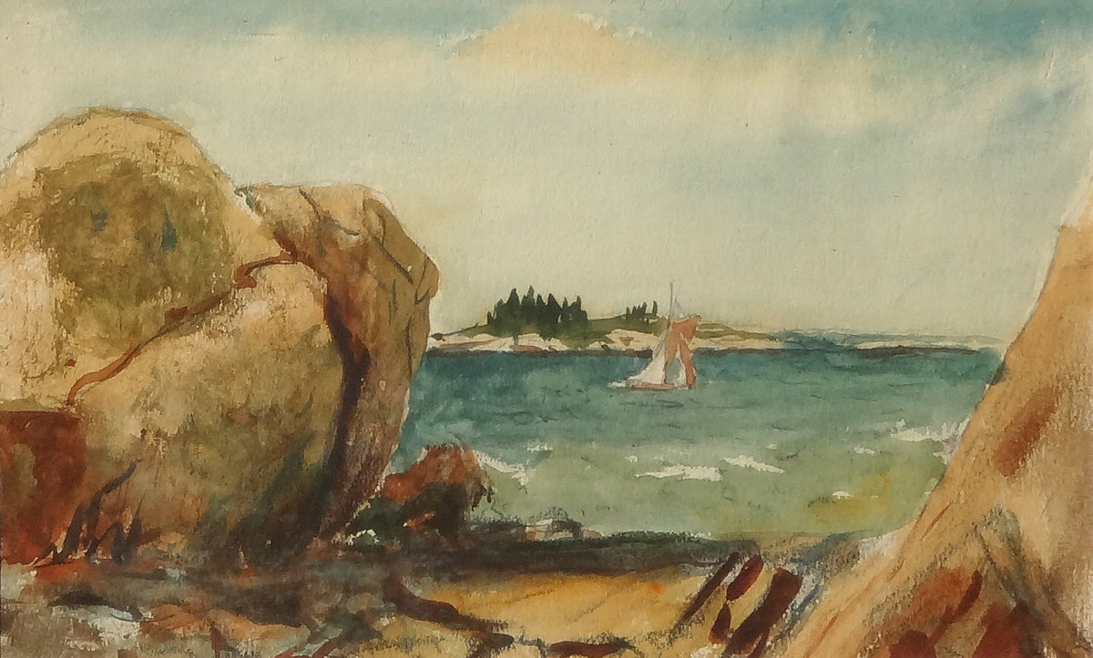 Sailing Maine Cove