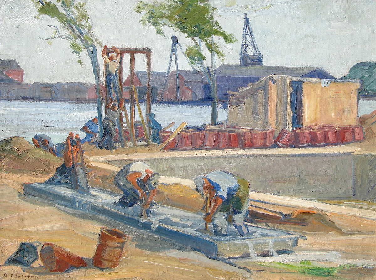 W.P.A. Workers, Portsmouth, NH