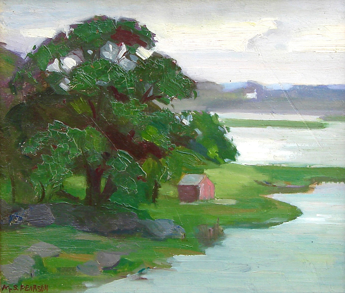 House by the Harbor, Rockport