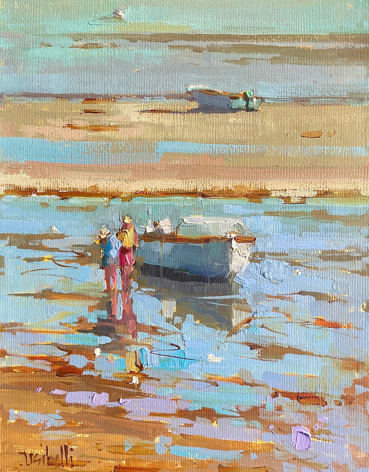 When the Tide Recedes
