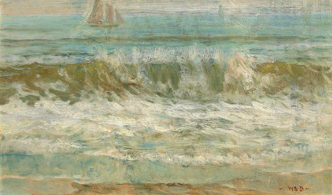 Breaking Waves, Maine