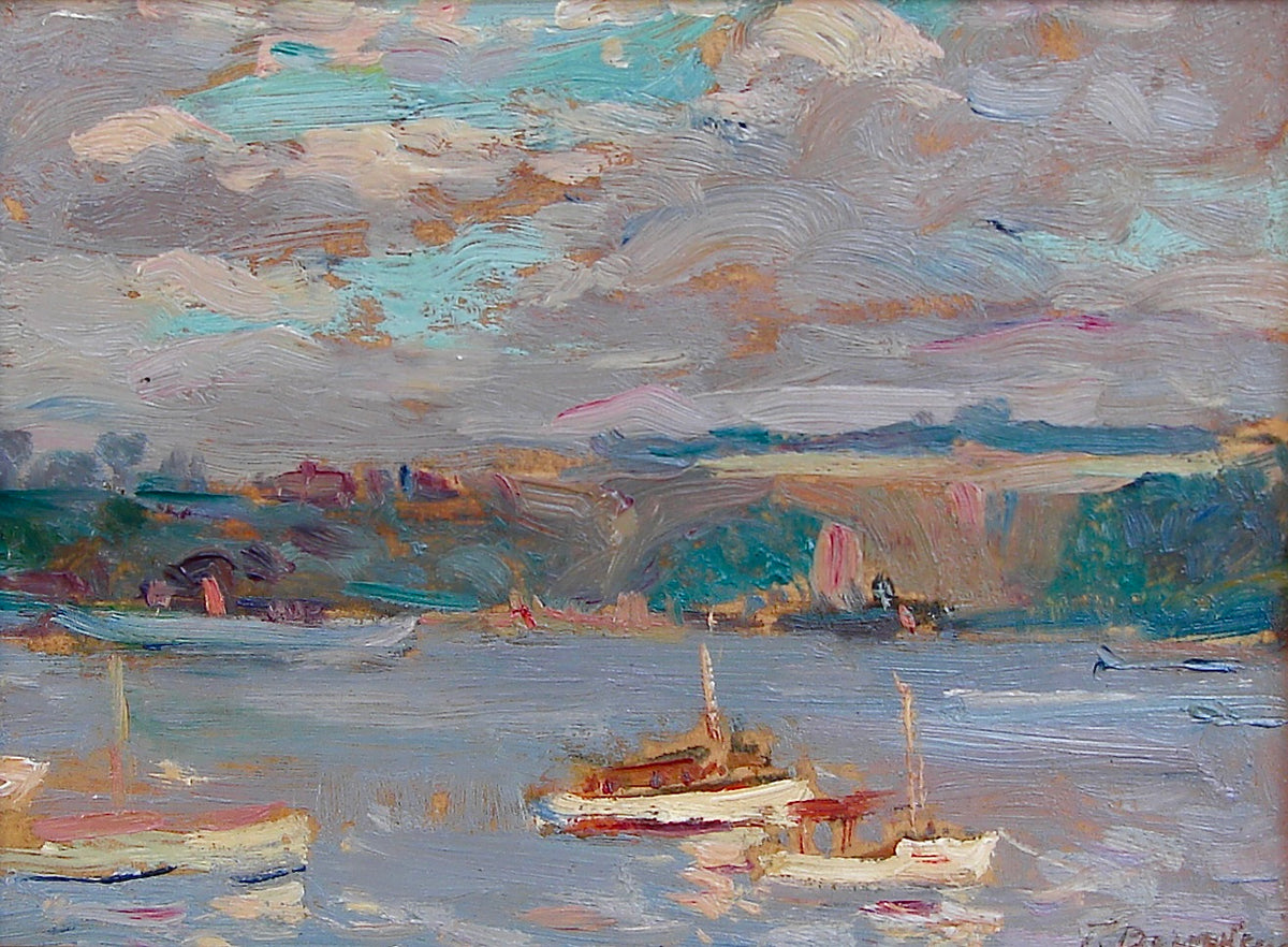 Cloudy Day, The Hudson, NYC