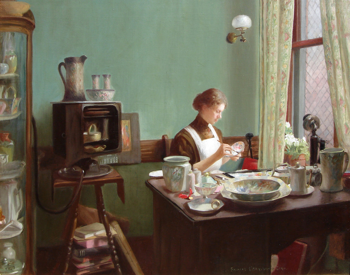 The China Painter