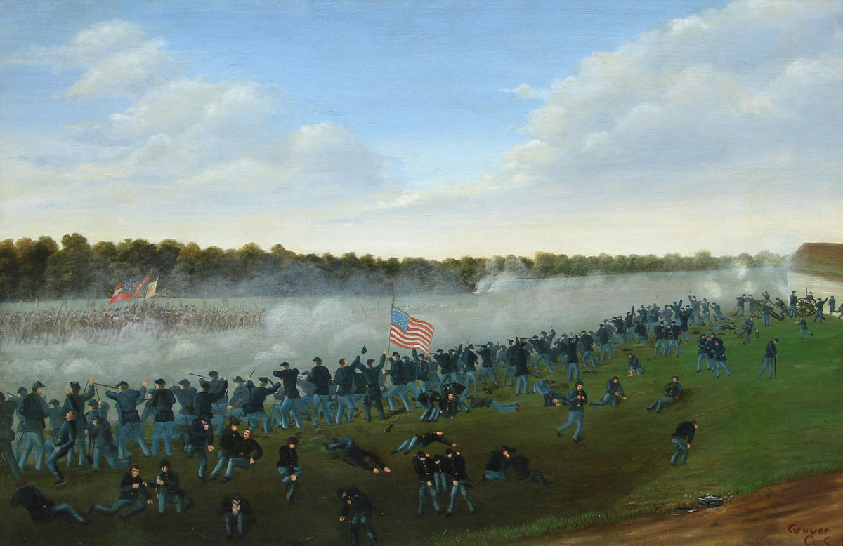 The Battle of Mansfield, Louisiana