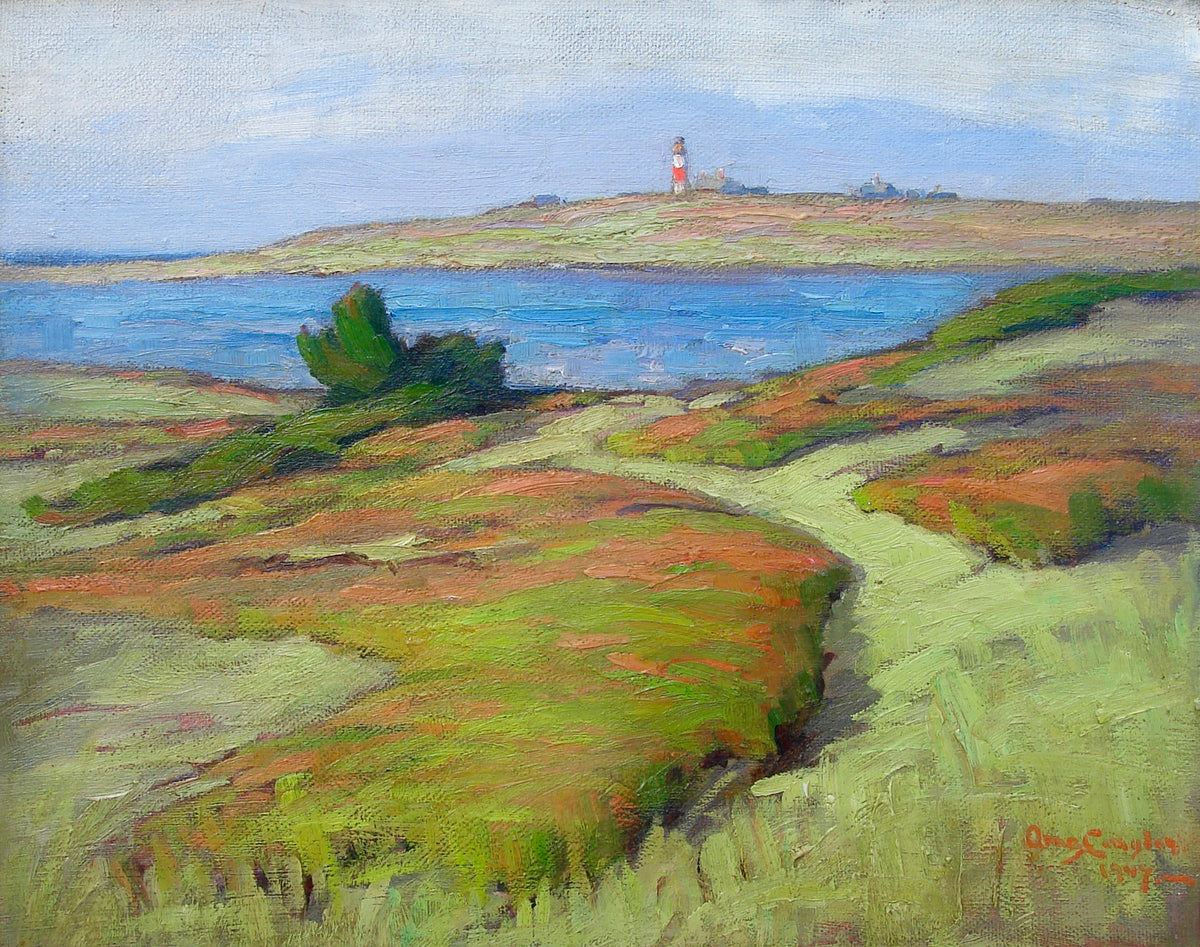 Sankaty Light, Nantucket, 1947