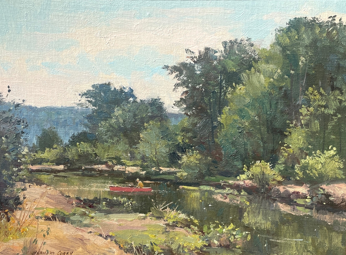 Rowing on the River, Millbury, MA