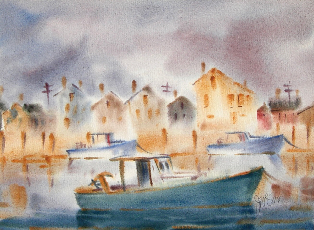 At Day's End, Rockport