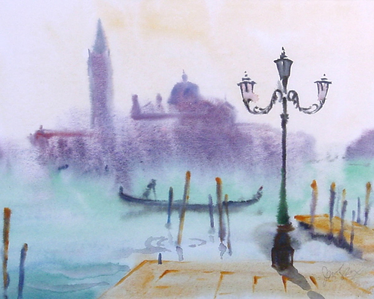 From the Piazza, Venice