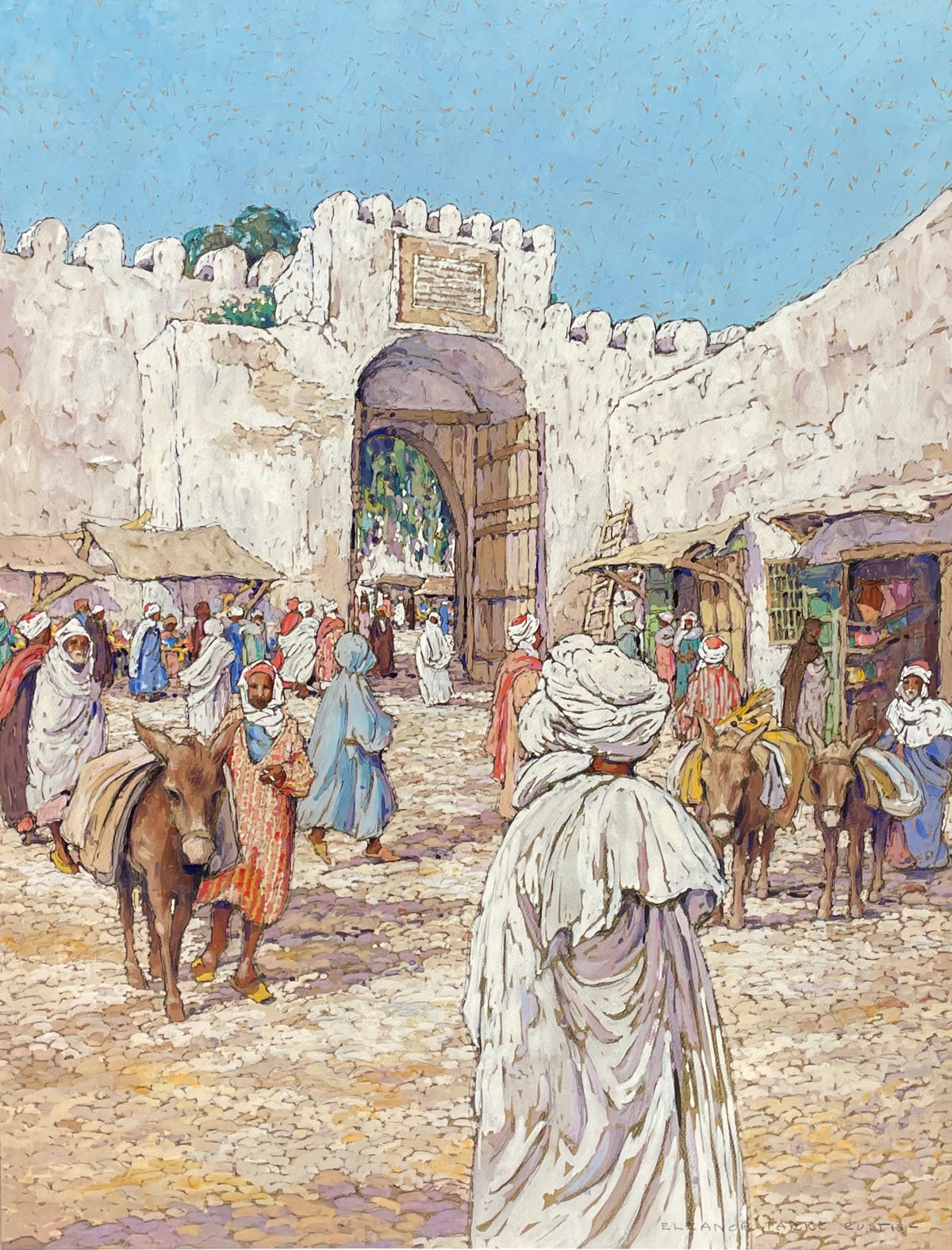Egyptian Street
