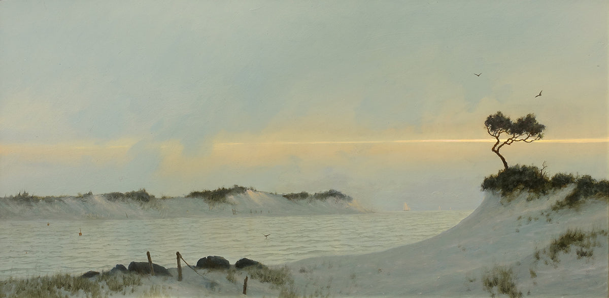 Late Day at the Dunes