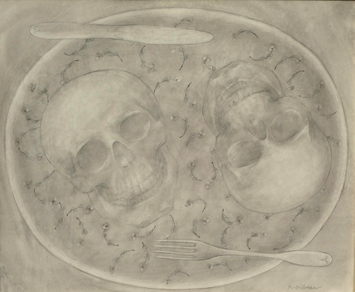 Skulls on a Platter