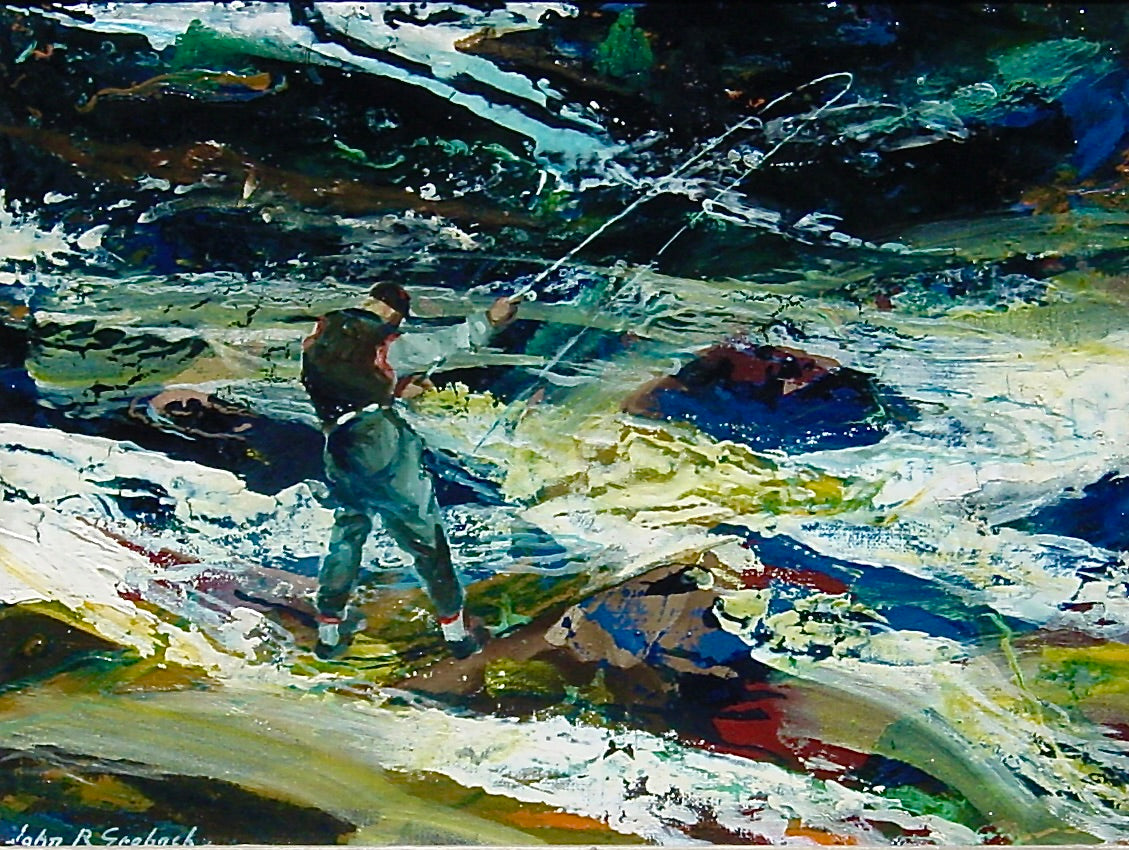 Trout Fisherman