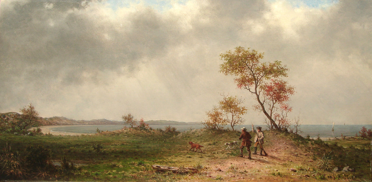 Two Hunters, 1862