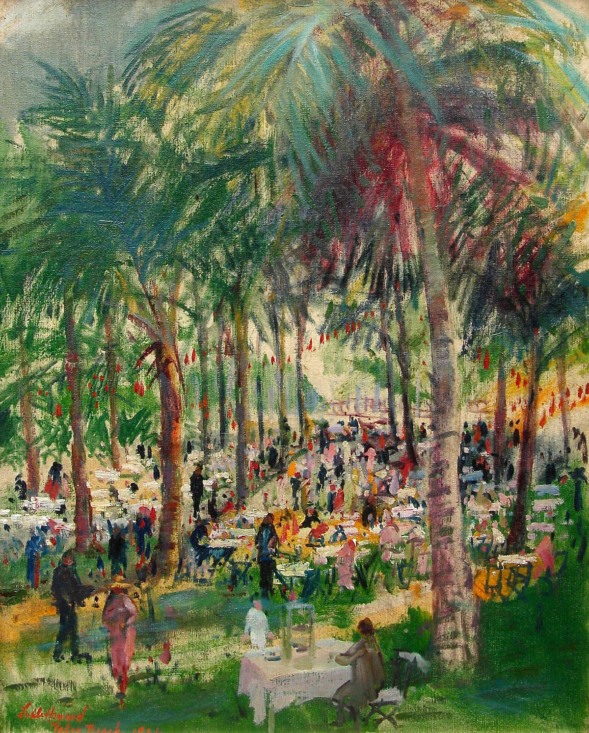 A Palm Beach Gathering, 1926