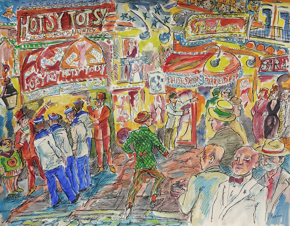 Hotsy Totsy, New Orleans