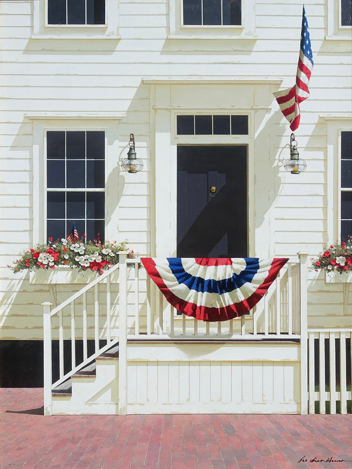 Red White and Blue