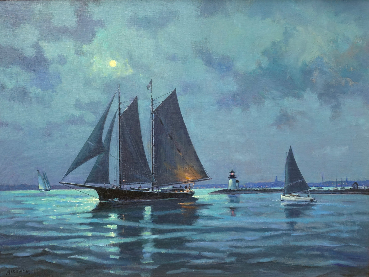 Nantucket Moon
