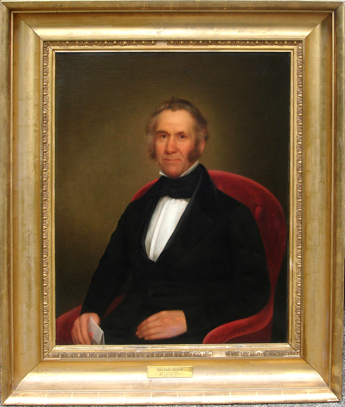 Portrait of Mr. Edward Cruft, 1848