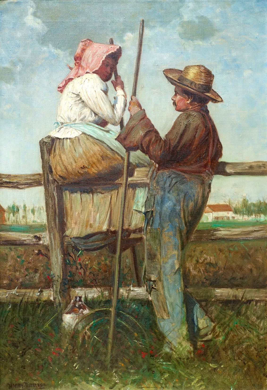 Harvesters at Rest