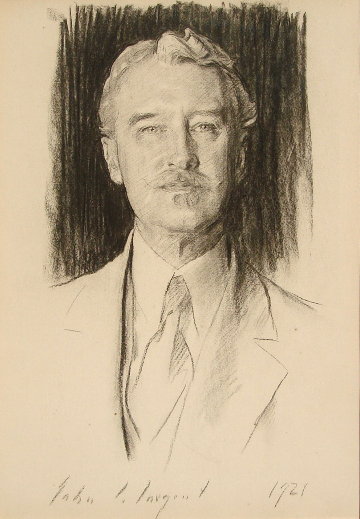 Portrait of Peyton Van Rensselaer