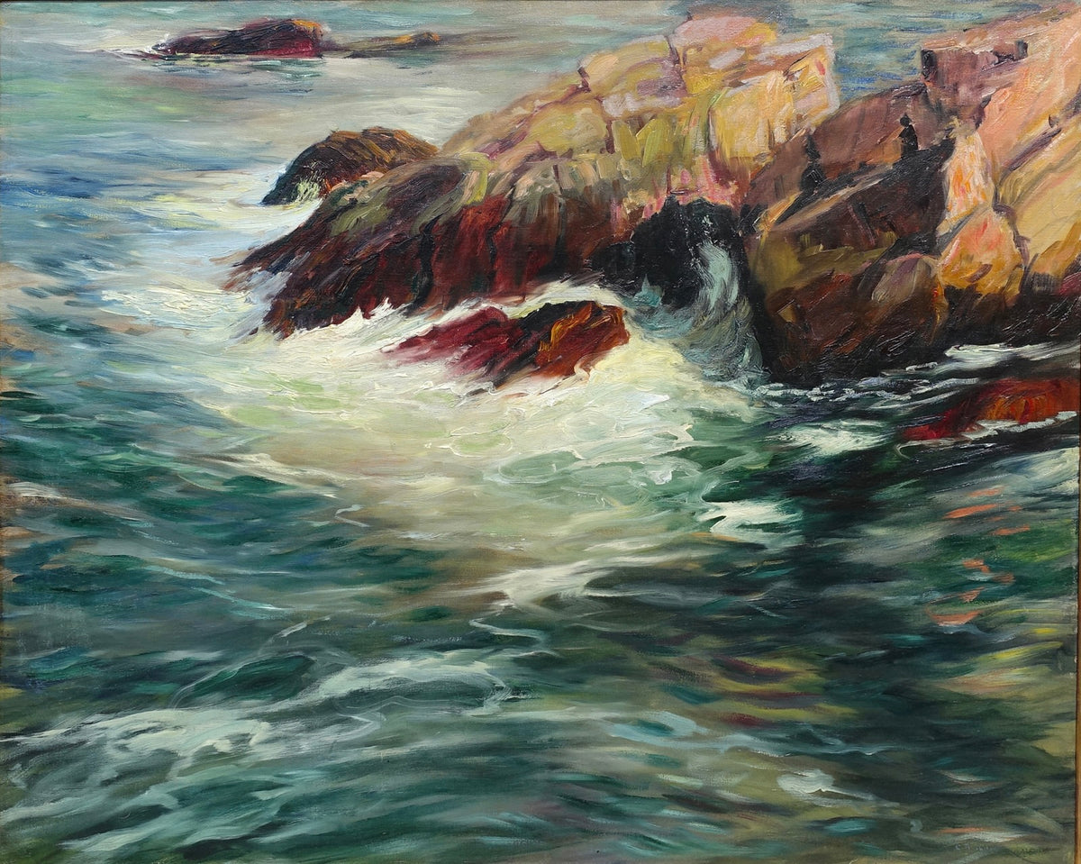 Swirling Waters
