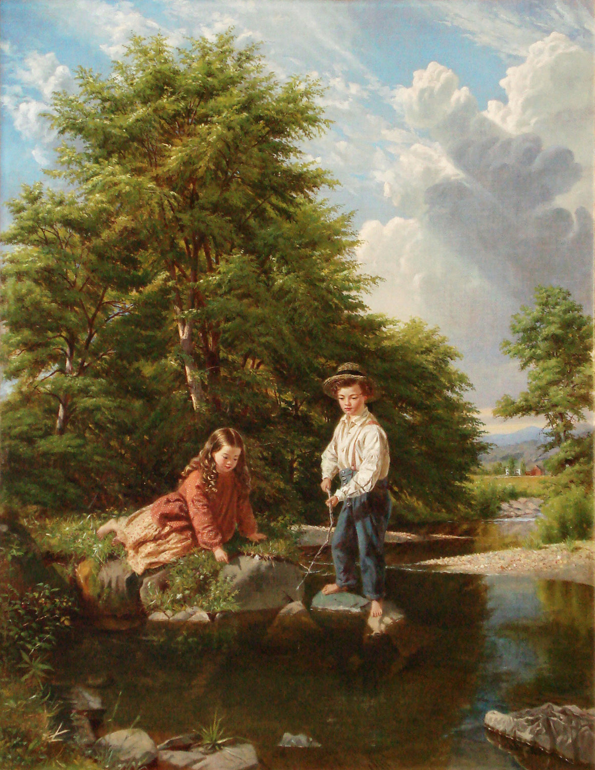 Truants, 1857