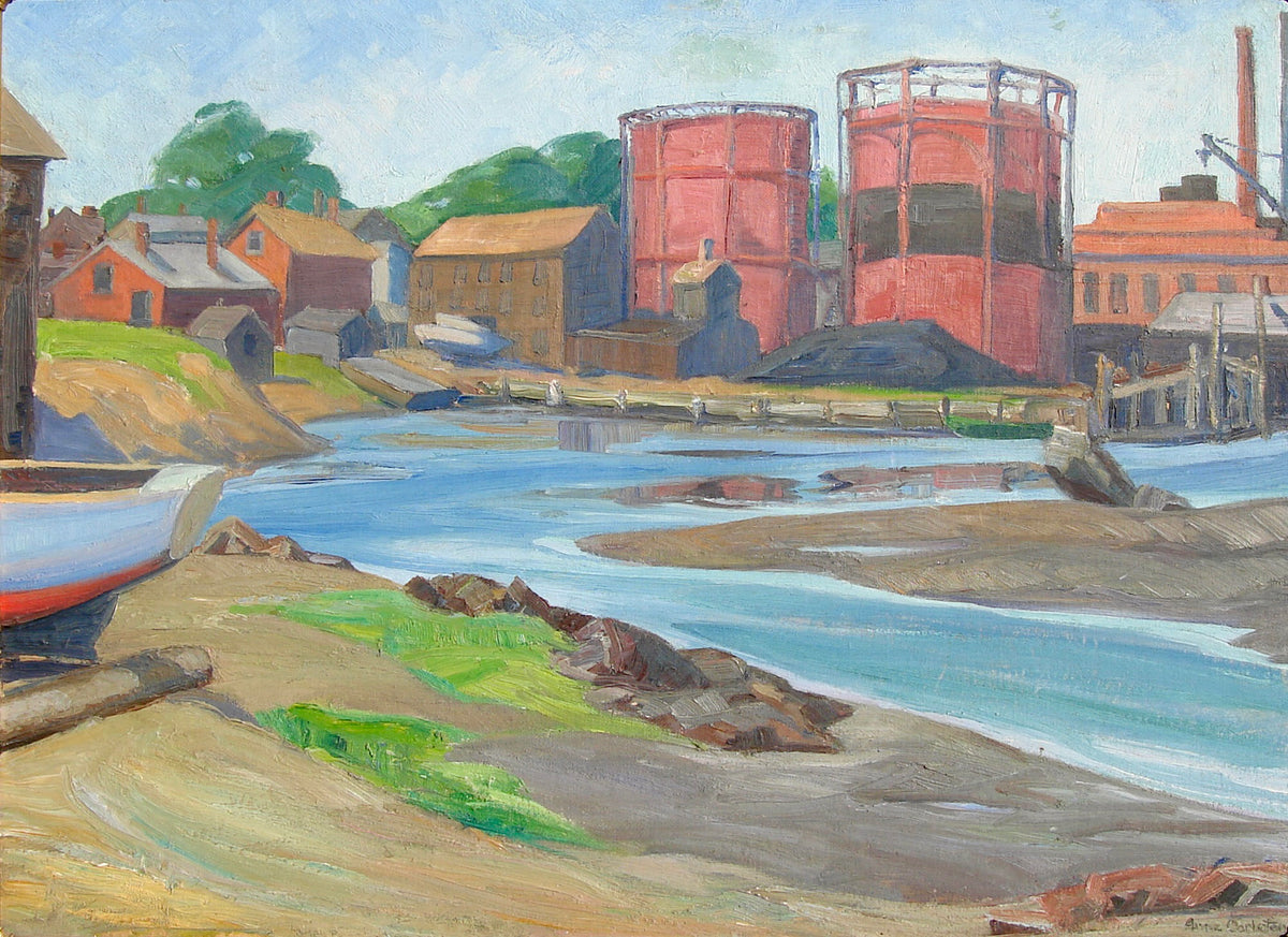 A Study in Reds, Portsmouth, NH