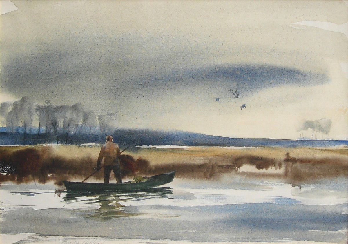 Shad Fishing, Connecticut River