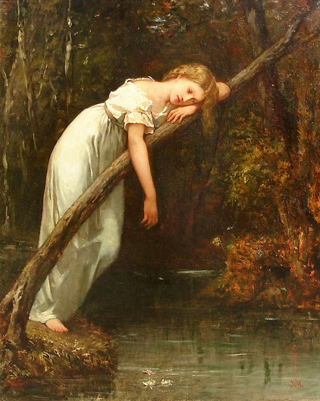 Ophelia, 1864