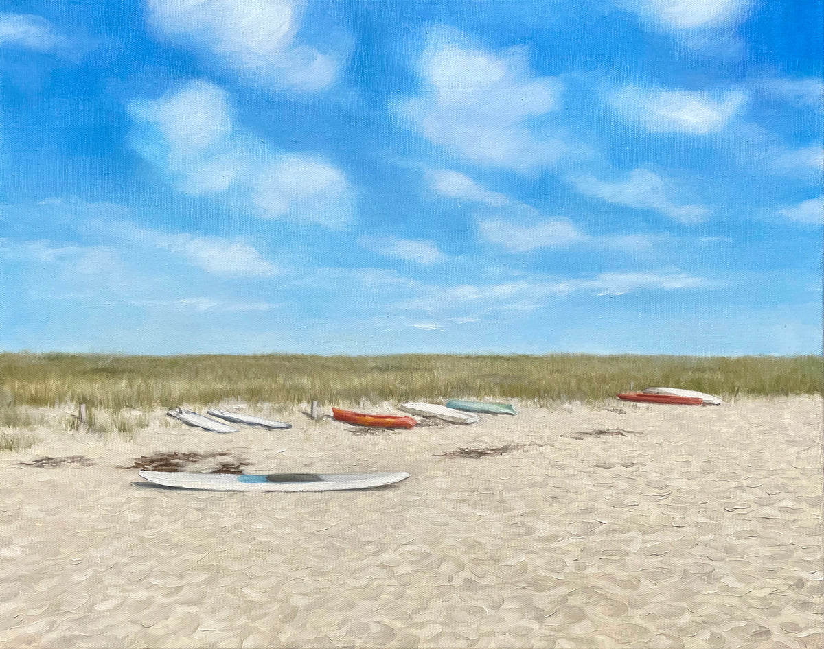 Sesachacha Pond Kayaks, Nantucket