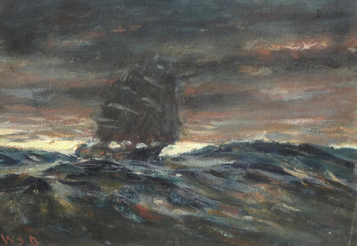 Sailing in Moonlight