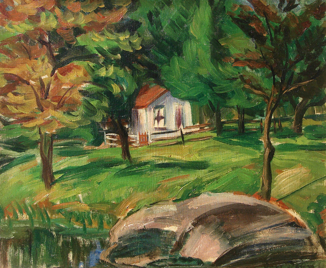 Houses in a Landscape