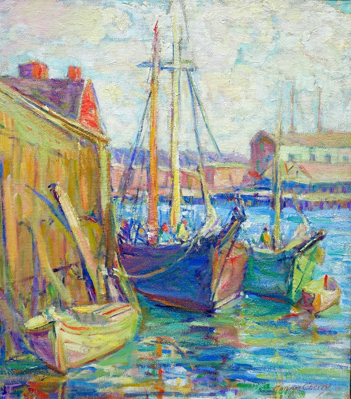 Gloucester Harbor