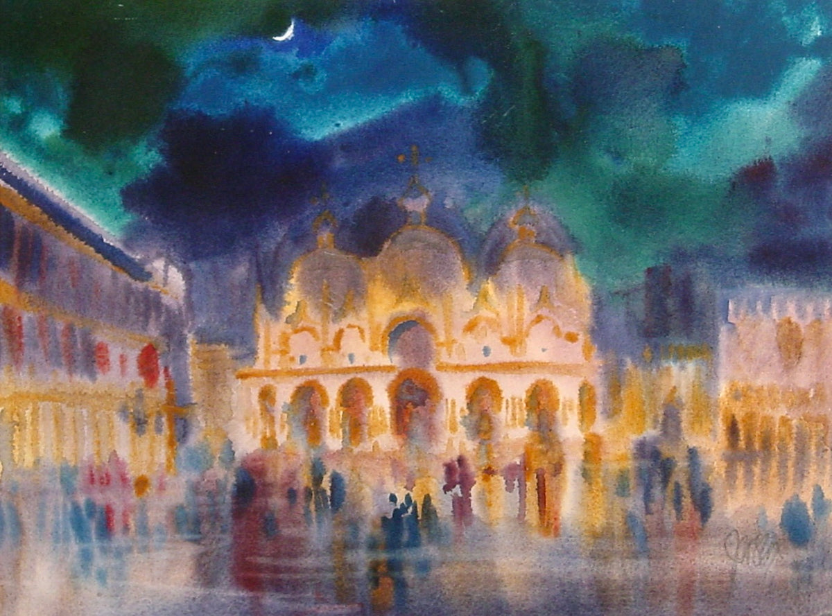 Venice, Evening