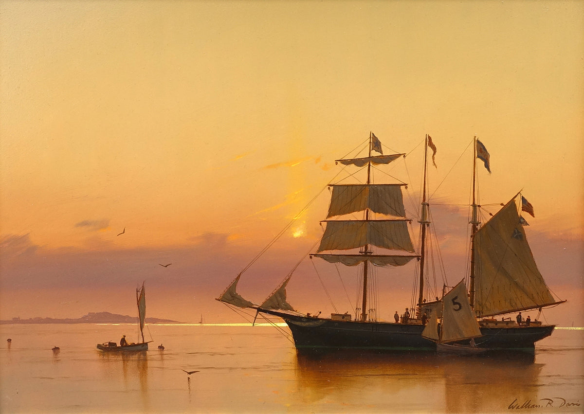 Late Day Fisherman