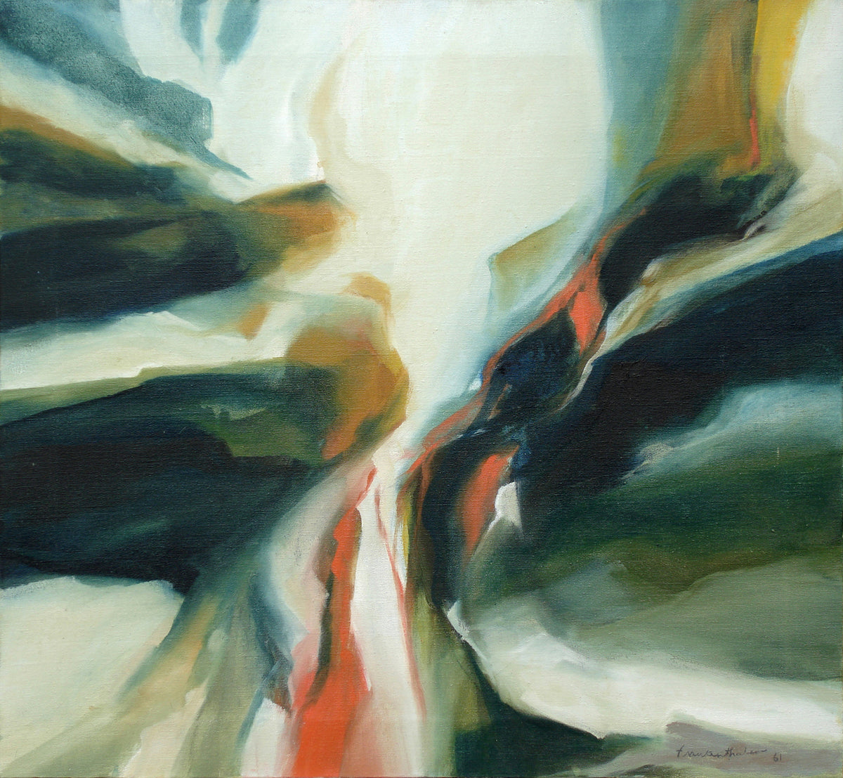 Study for Merseyside Seven, 1961