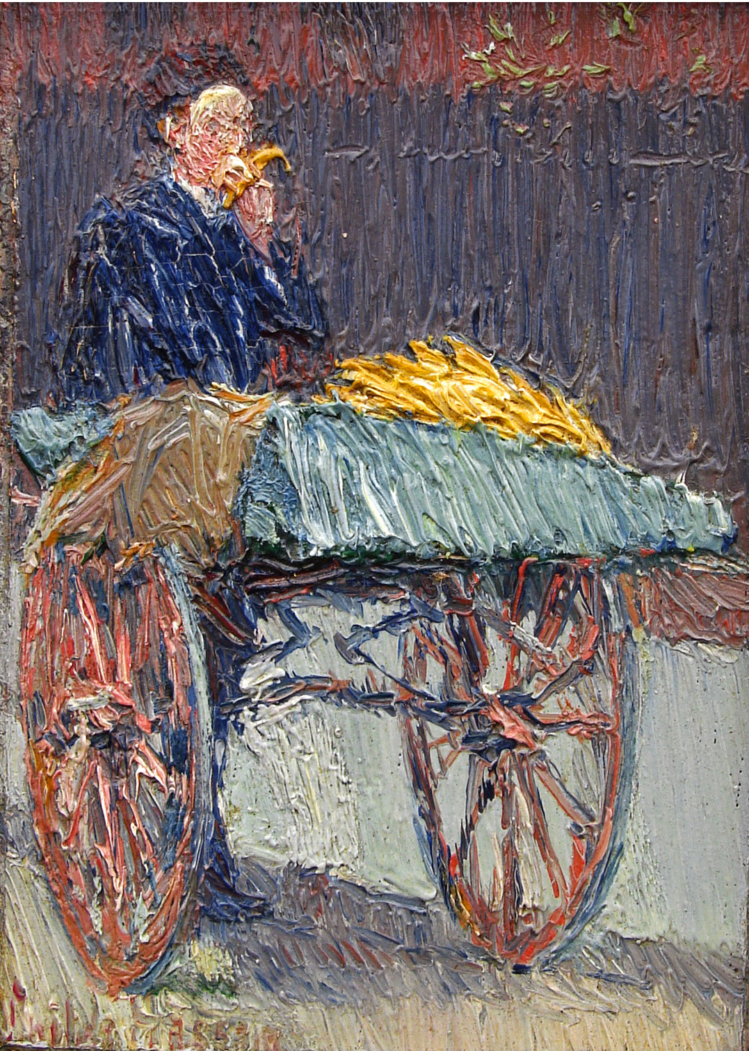 Banana Boy, 1891
