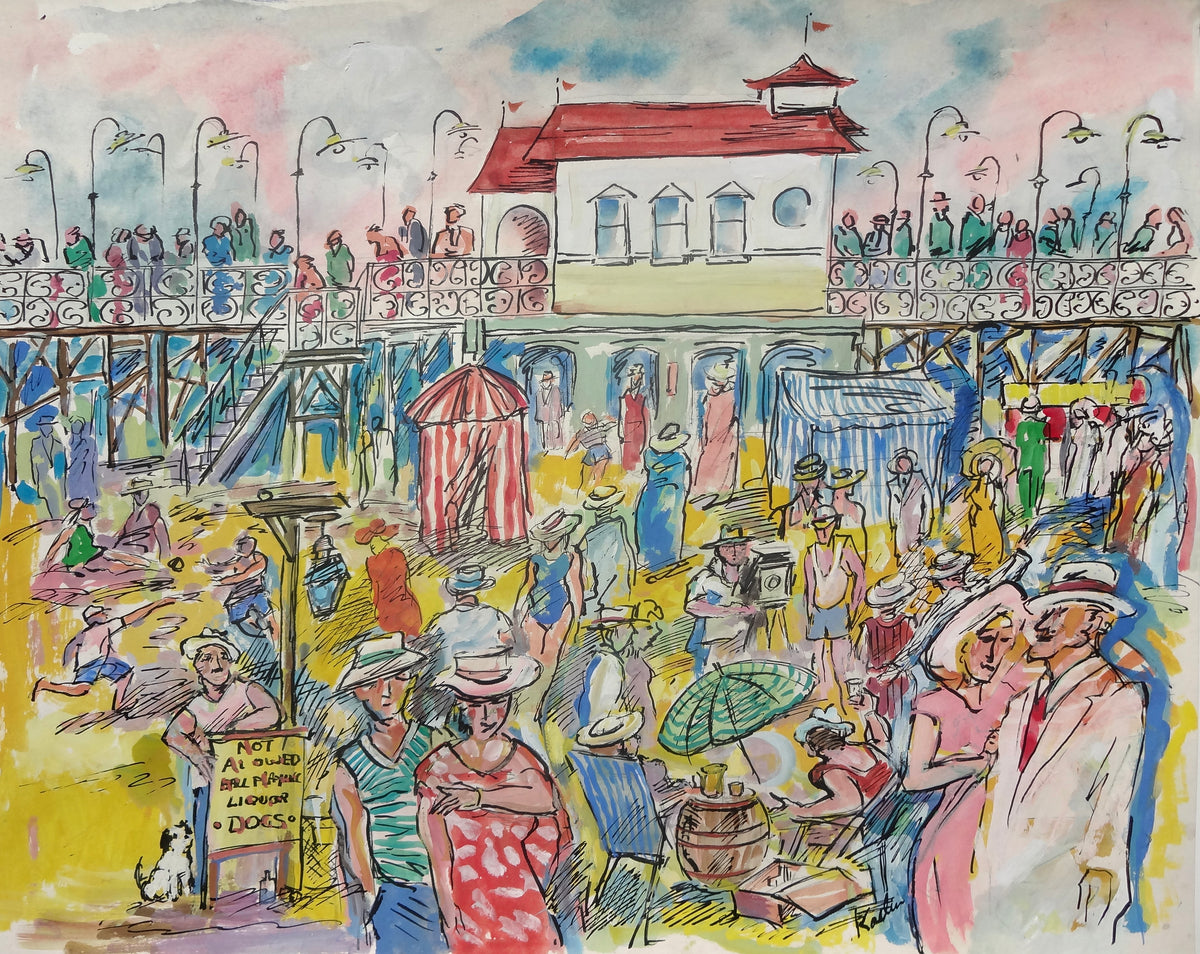 Summer, Coney Island