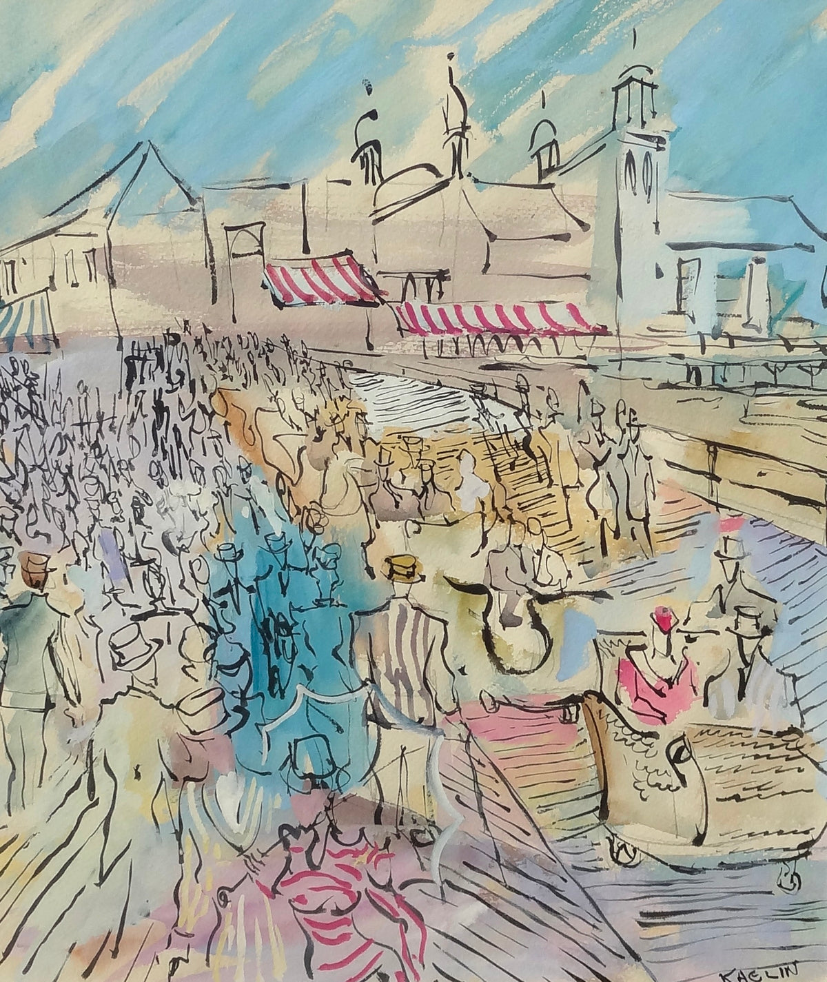 The Boardwalk, Coney Island
