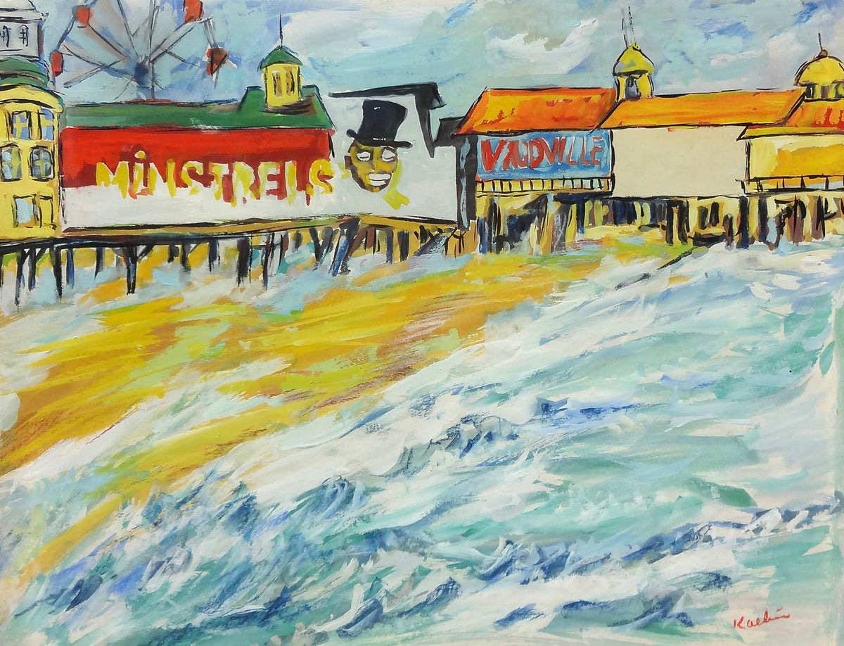 Minstrels and Vaudeville, Coney Island