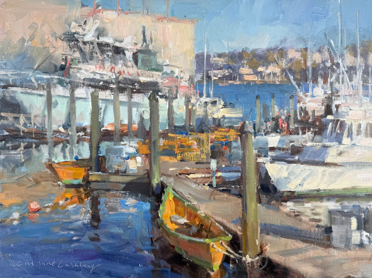 Dockside Dinghy