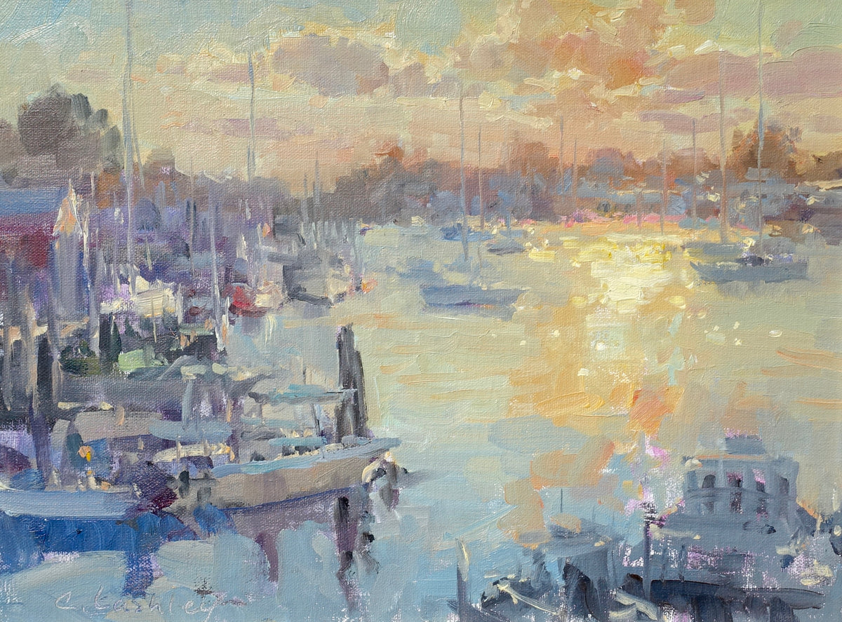 Sunset Harbor, Gloucester