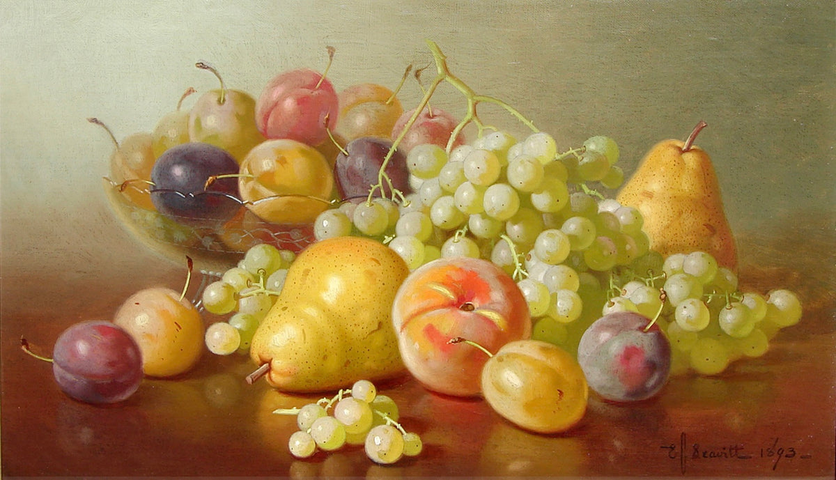 Still Life with Fruit, 1893