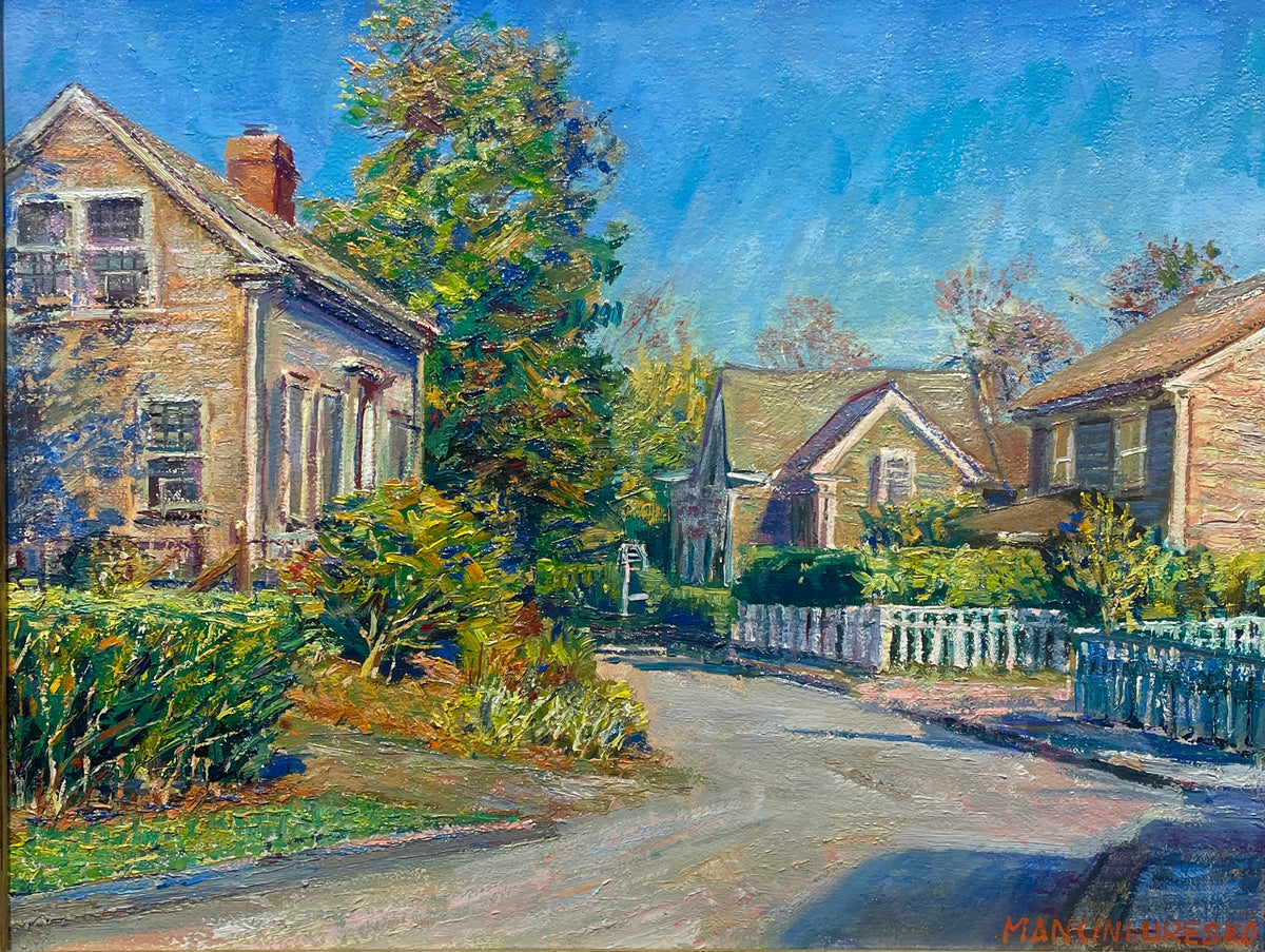 Bend in the Road, Nantucket