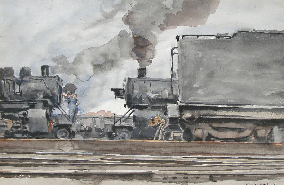 The Train Station, 1928