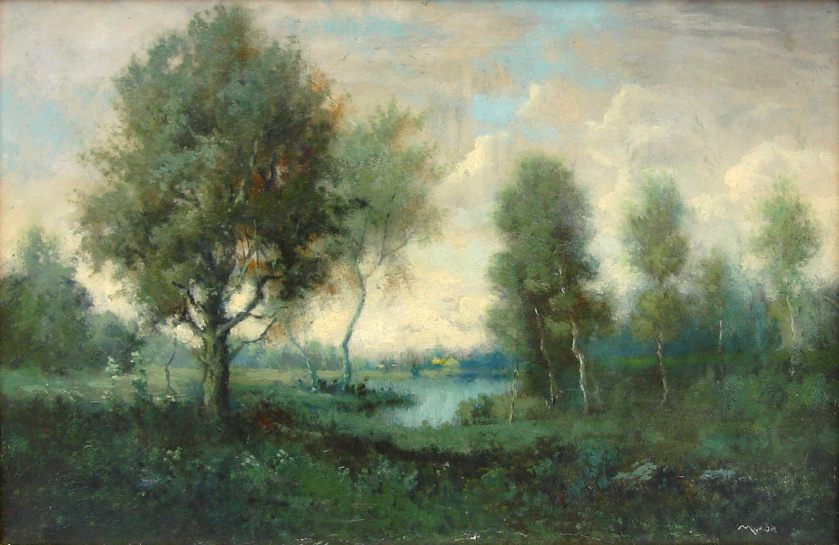 Tonalist Landscape