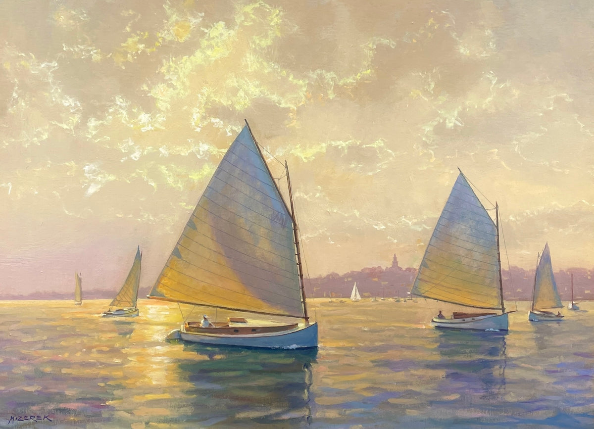 Catboats off Nantucket