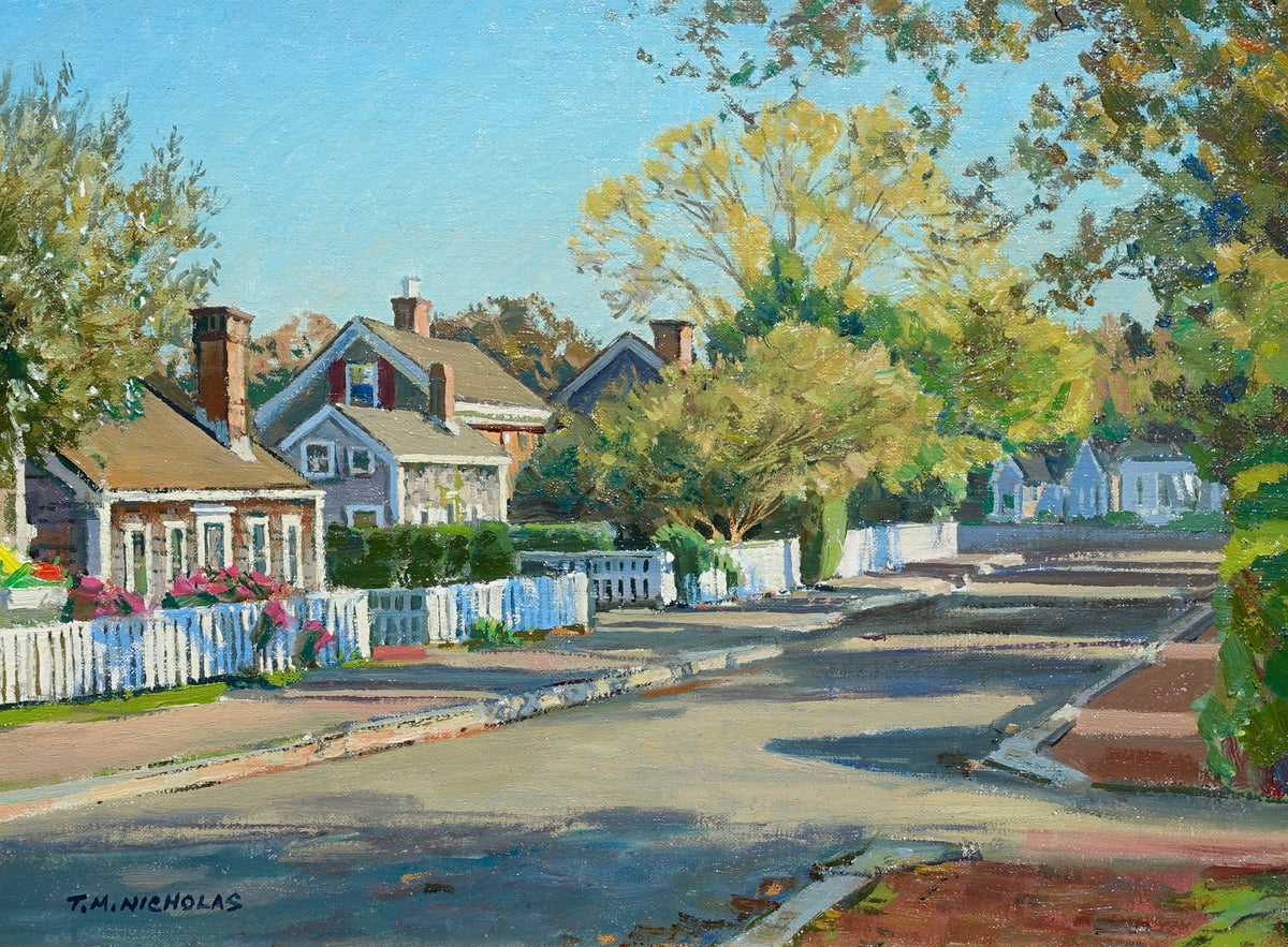 North Liberty Street, Nantucket