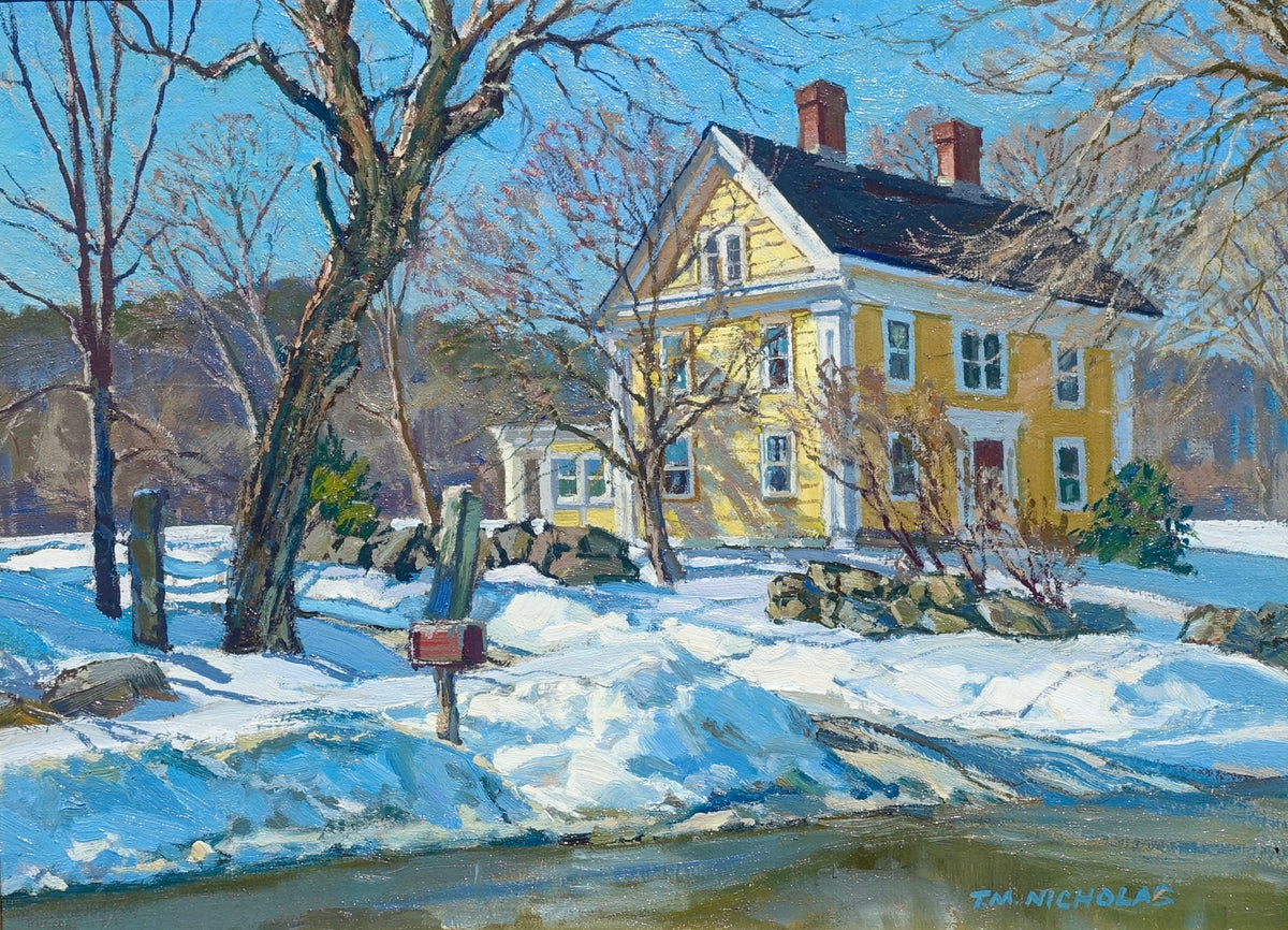 Winter Light, New England