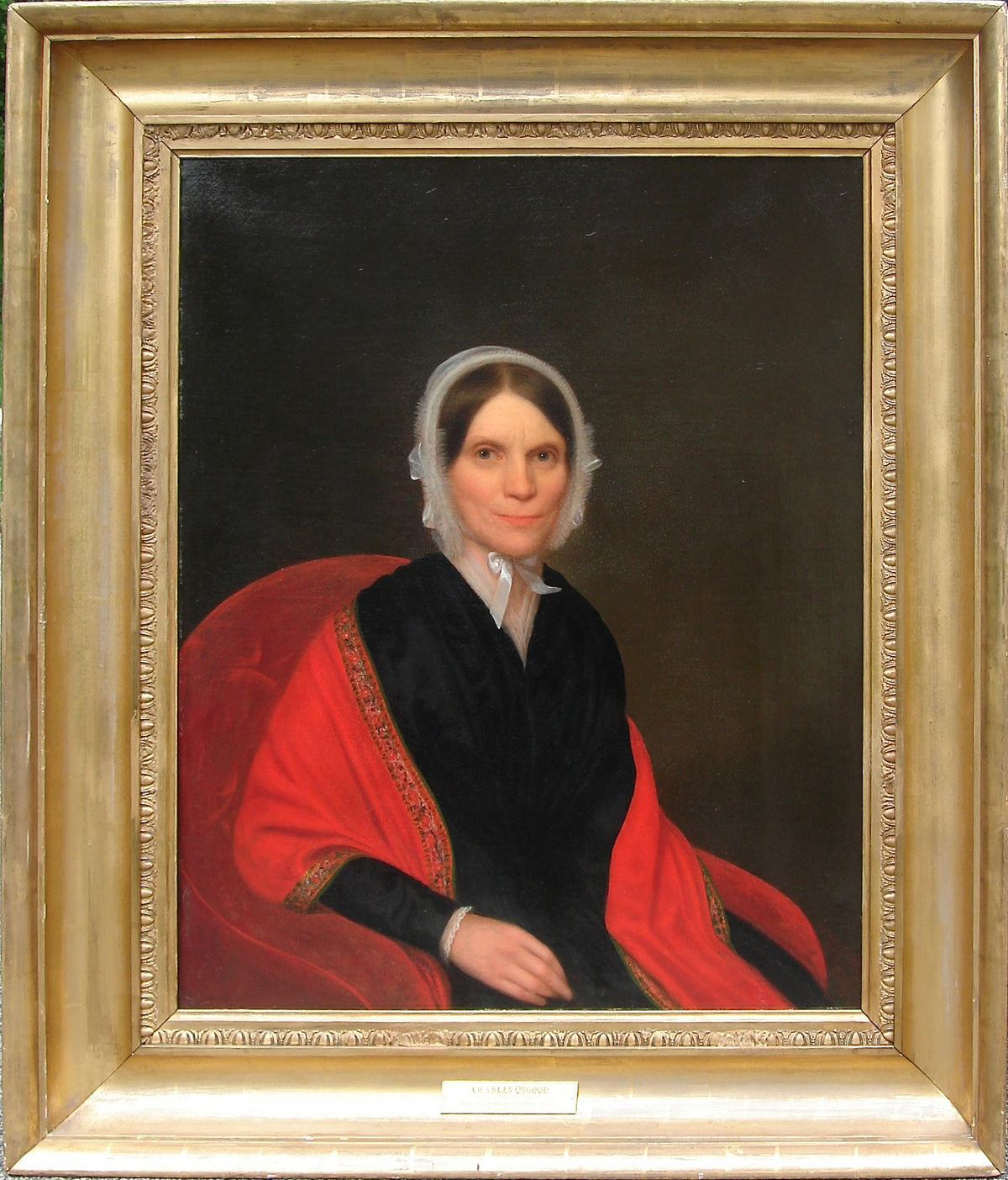 Portrait of Mrs. Elisabeth Storer Cruft, 1848